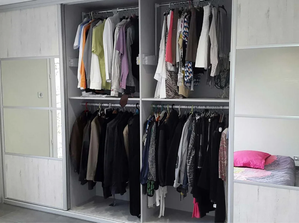 Voir l'univers dressing de Meubles Fournel