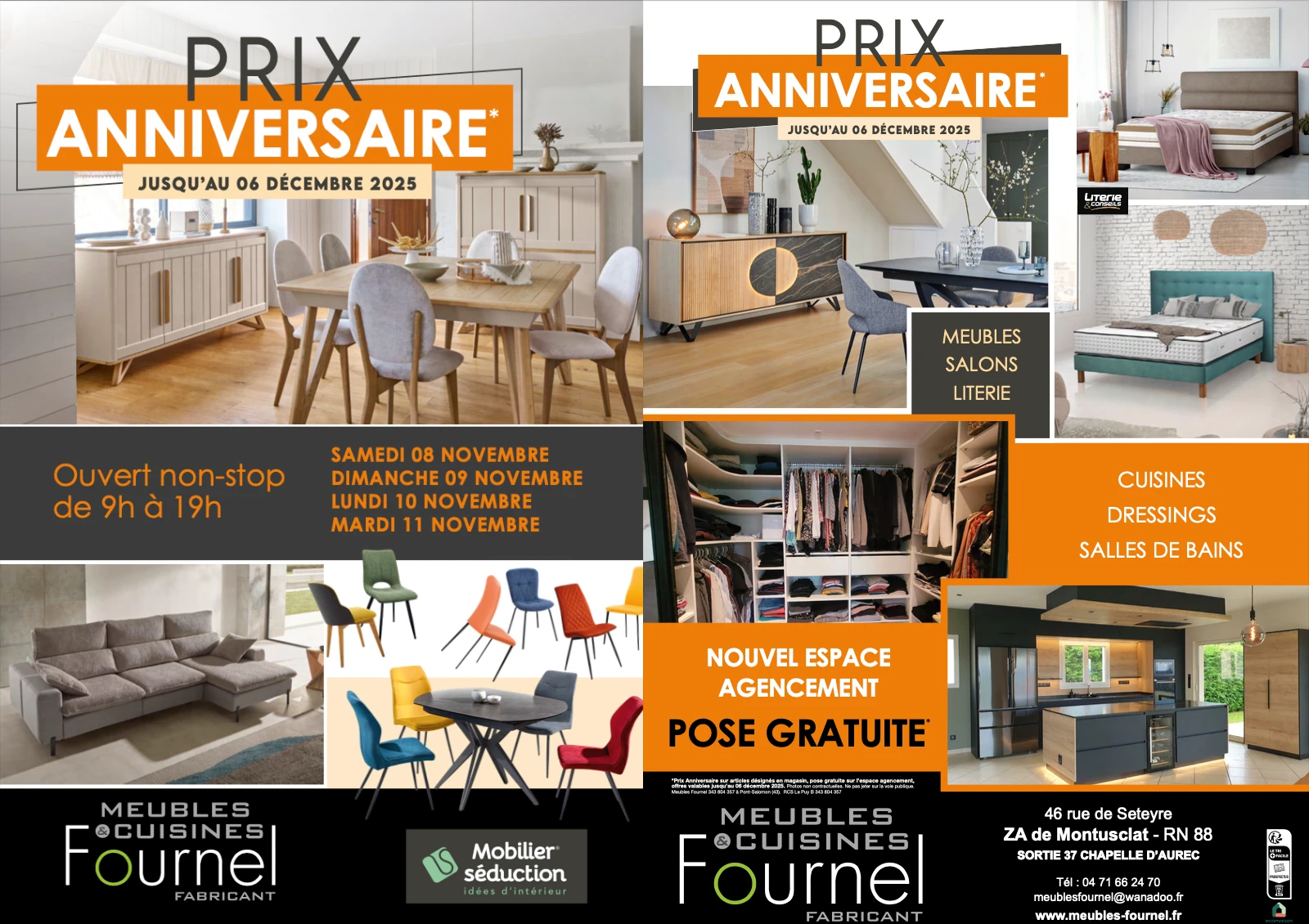 Prix anniversaire 2025