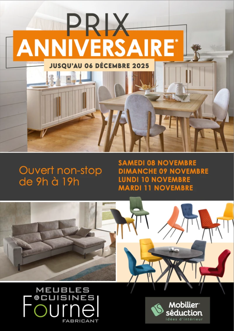 Prix anniversaire 2025